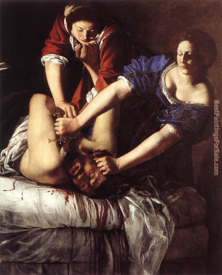 Artemisia Gentileschi Paintings for sale